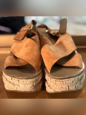 Chloe Camille Platform Sandals